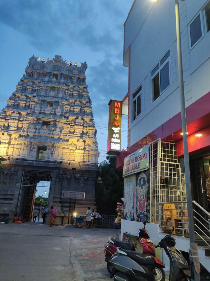 Mbj Inn Temple View Kanchipuram Zewnętrze zdjęcie